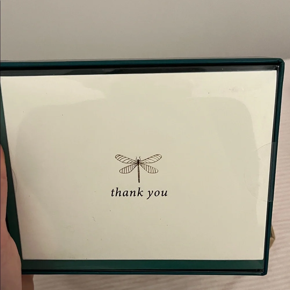 Sheffield Home Thank You Card Boxes